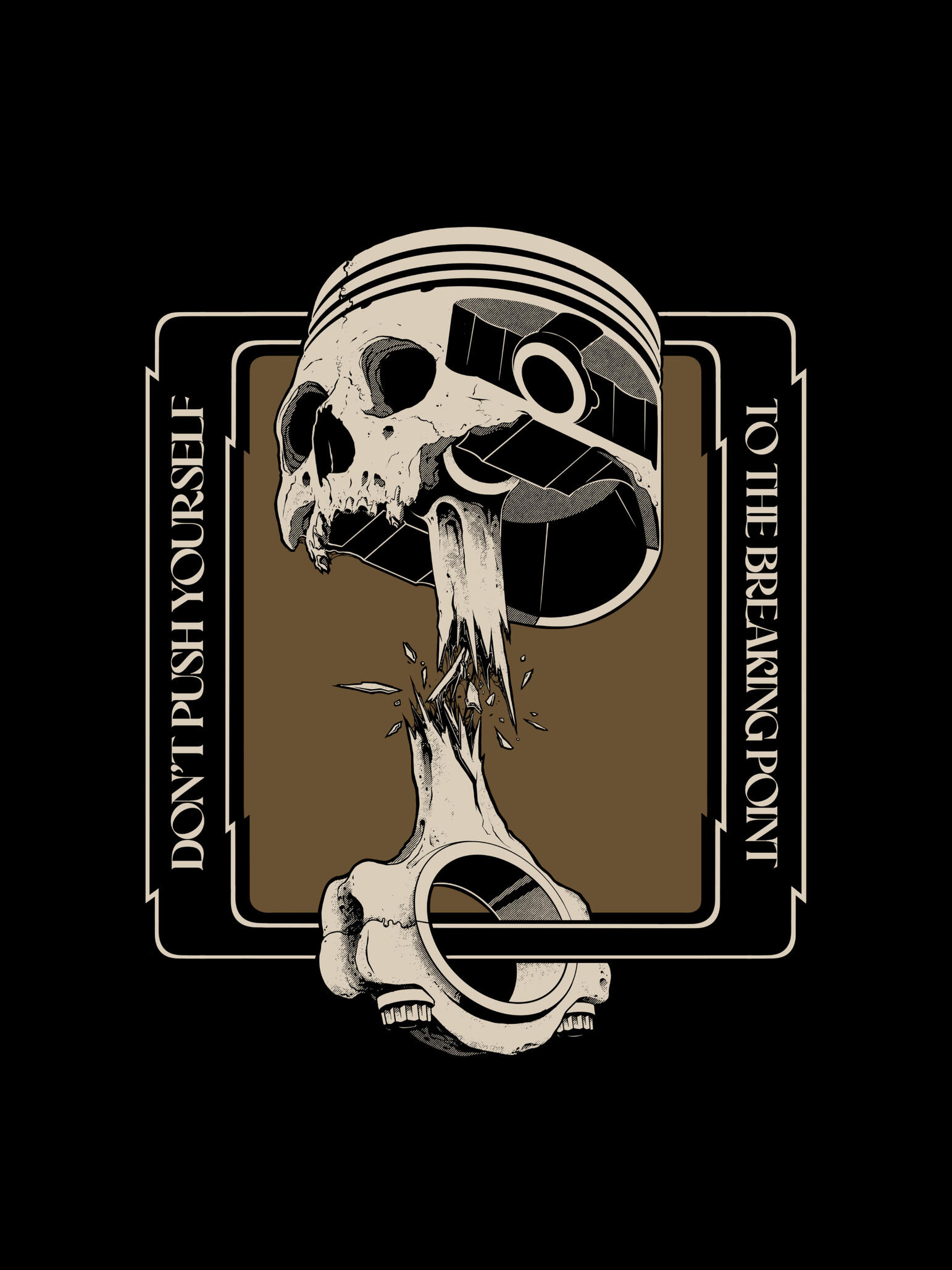 Apparel Design for Personal Brand: Demons.RIP